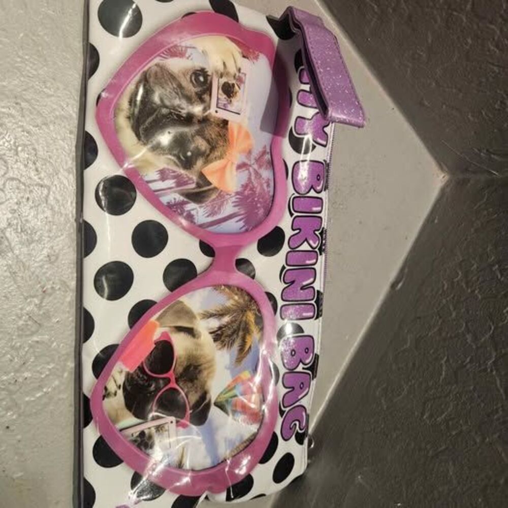 Justice Pug Bikini Bag